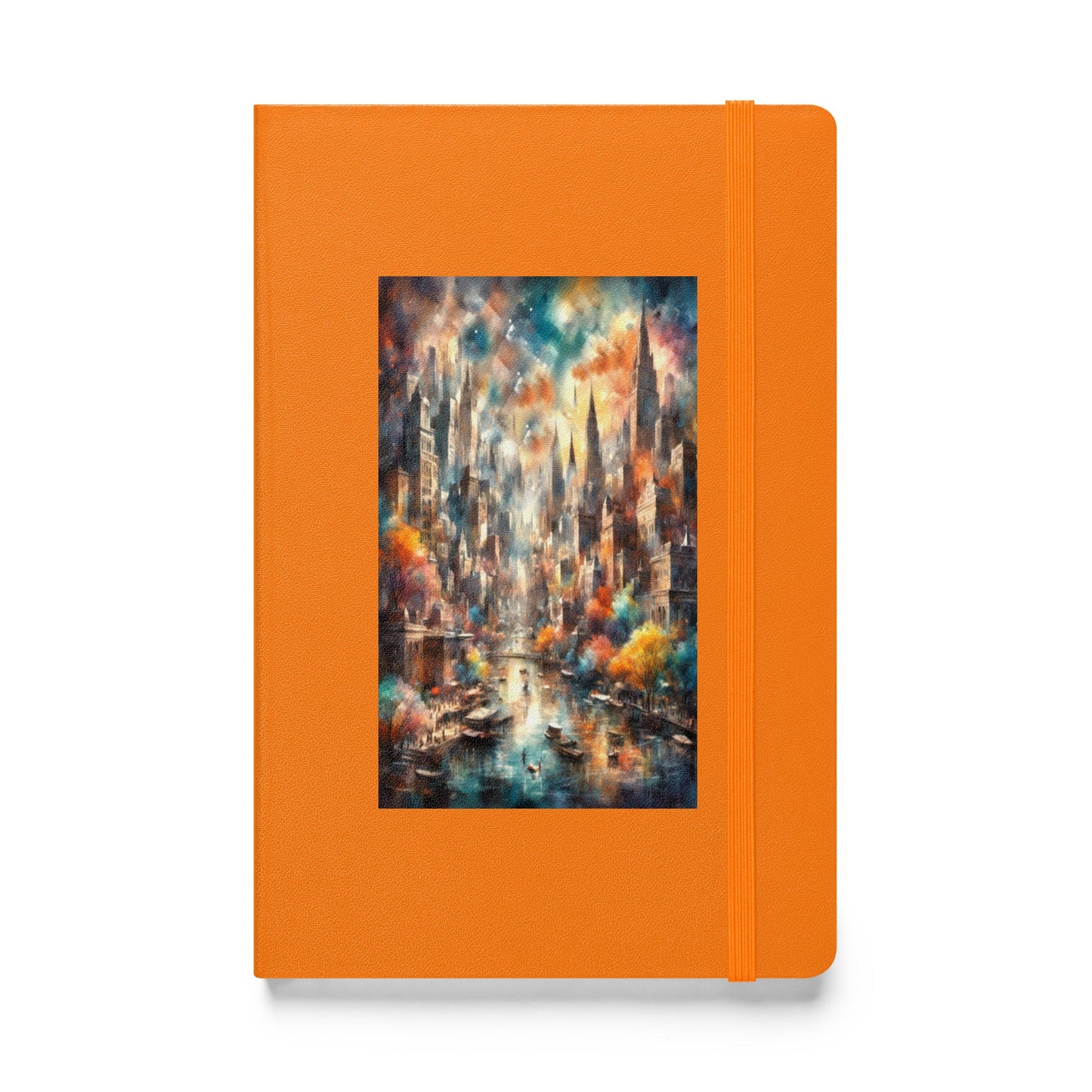 Dusk Over the Riverside - Elegant Hardcover Journal Notebook Journals