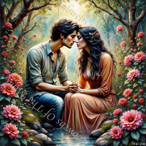 Descriptive image text