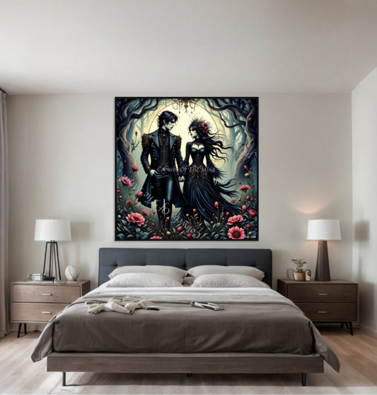 Duskwoven Hearts - Empathia NFT Legendary 1 - Drop - Cobwebs Of The Mind
