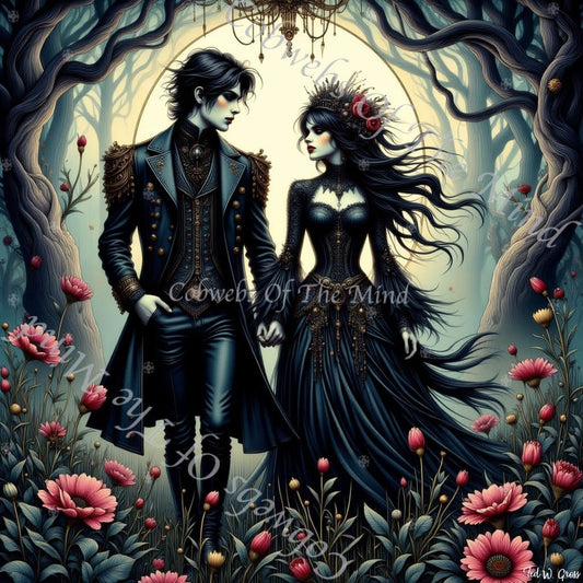 Duskwoven Hearts - Empathia NFT Legendary 1 - Drop - Cobwebs Of The Mind