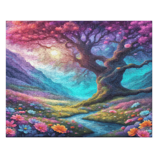 Fantastical Woodland - 520 Pcs. Jigsaw Puzzle Puzzles