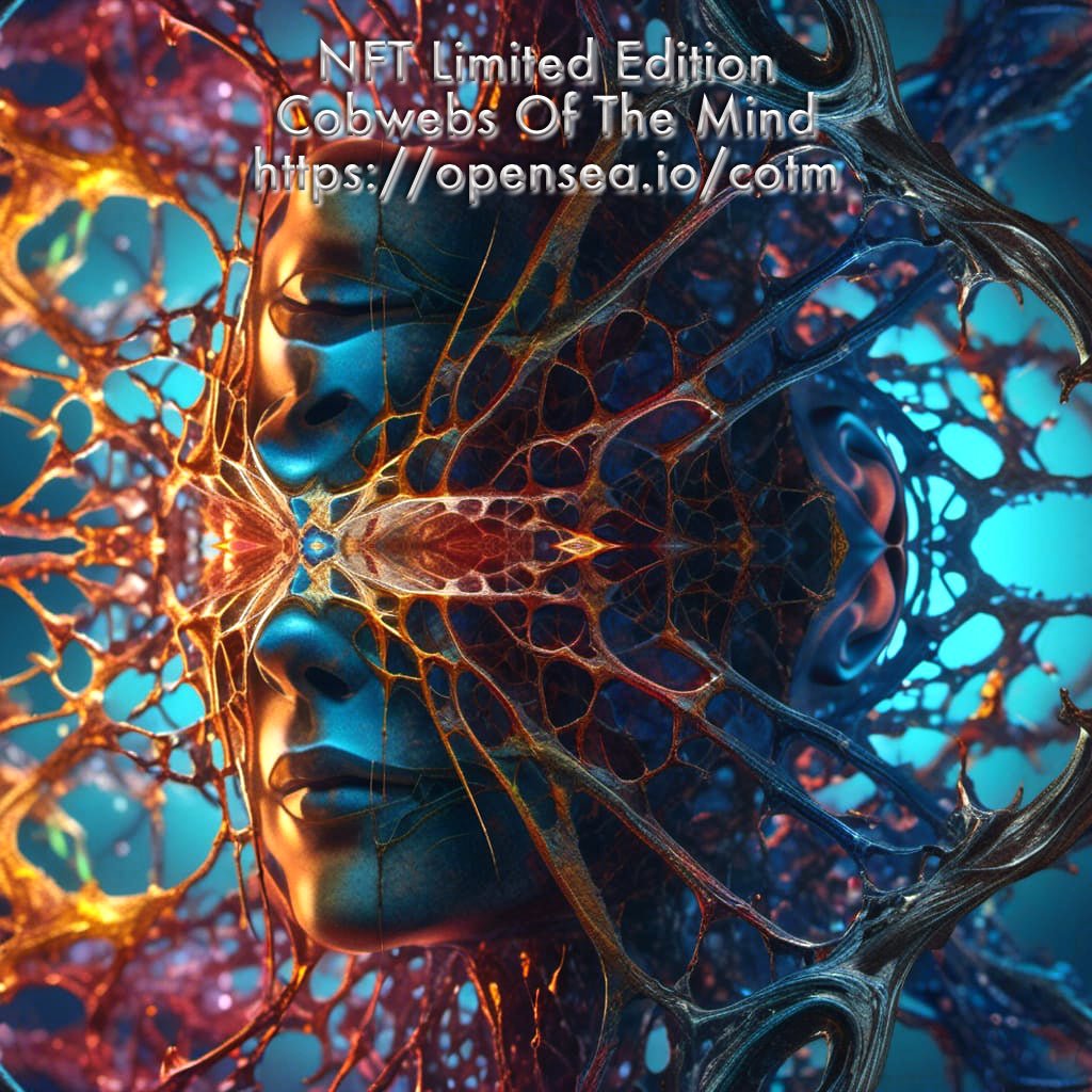 Fractal Fusion Melded - OpenSea NFT Elite Legendary 1-Drop Art > Digital Art > Cobwebs Of The Mind > Abstract > Digital Compositions