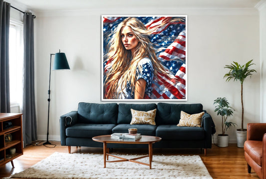 Freedom's Legacy - OpenSea NFT American Reverie Legendary 1 - Drop - Cobwebs Of The Mind