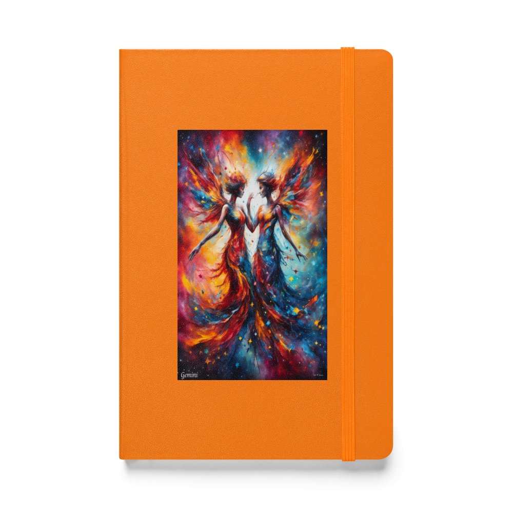 Gemini - Elegant Hardcover Journal Notebook Journals