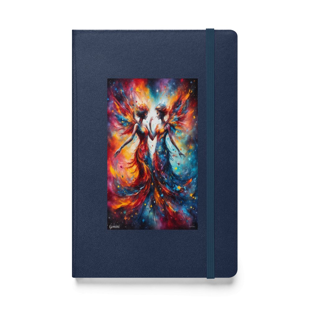 Gemini - Elegant Hardcover Journal Notebook Journals