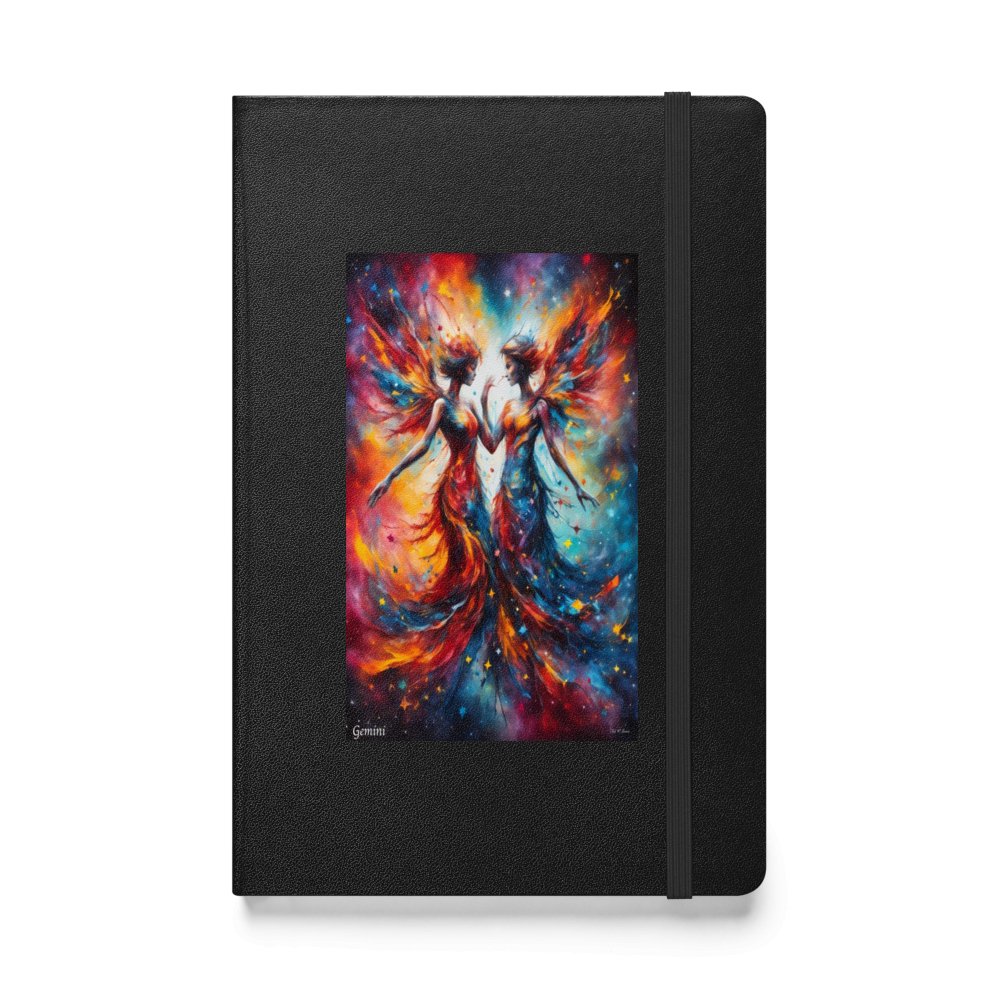 Gemini - Elegant Hardcover Journal Notebook Journals