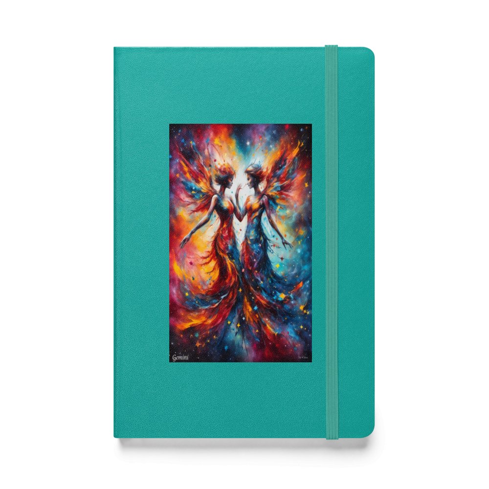 Gemini - Elegant Hardcover Journal Notebook Journals