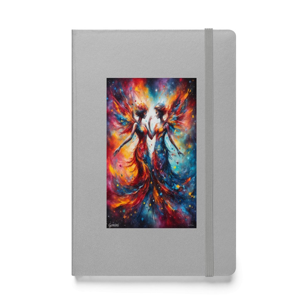 Gemini - Elegant Hardcover Journal Notebook Journals