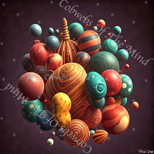 Gloms 006 - Gloms NFT 1 - Drop Collection - Cobwebs Of The Mind