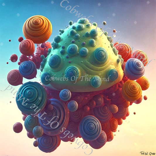 Gloms 007 - Gloms NFT 1 - Drop Collection - Cobwebs Of The Mind