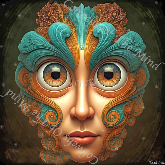 Gloms 029 - Gloms NFT 1 - Drop Collection - Cobwebs Of The Mind