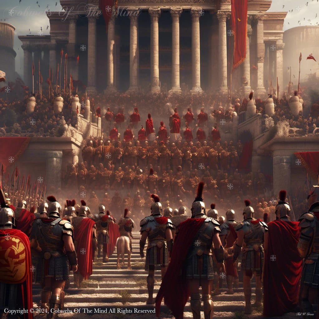 Hail Caesar! color history legions roman war weapons Digital Art