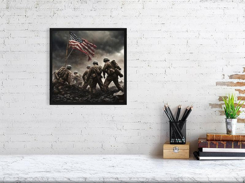 Iwo Jima-CH Giclée