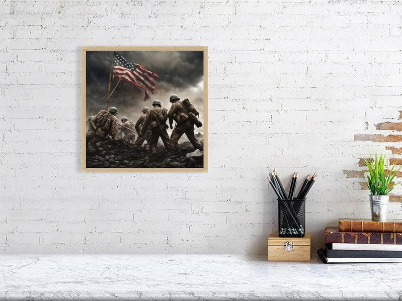 Iwo Jima-CH Giclée