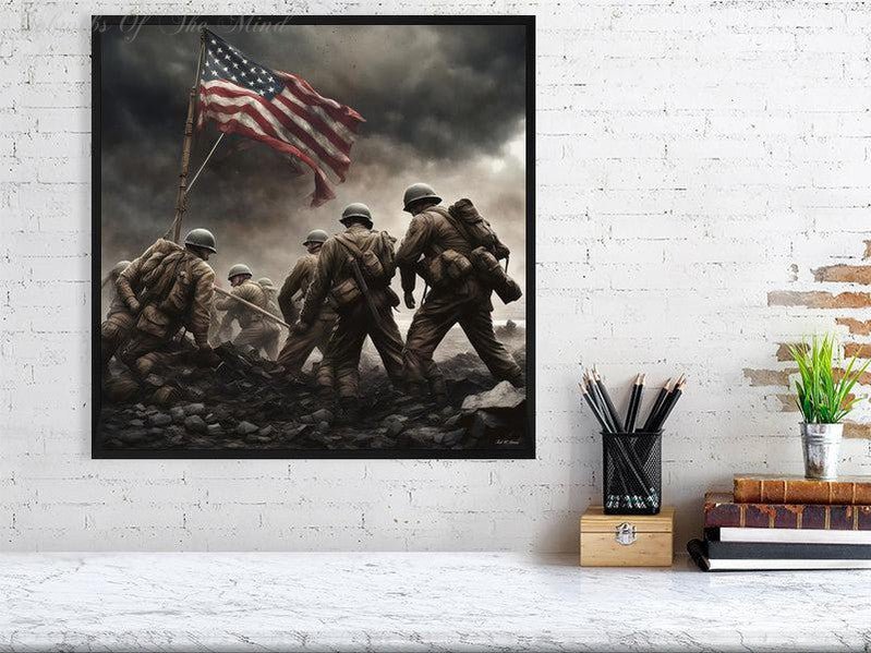 Iwo Jima-CH Giclée