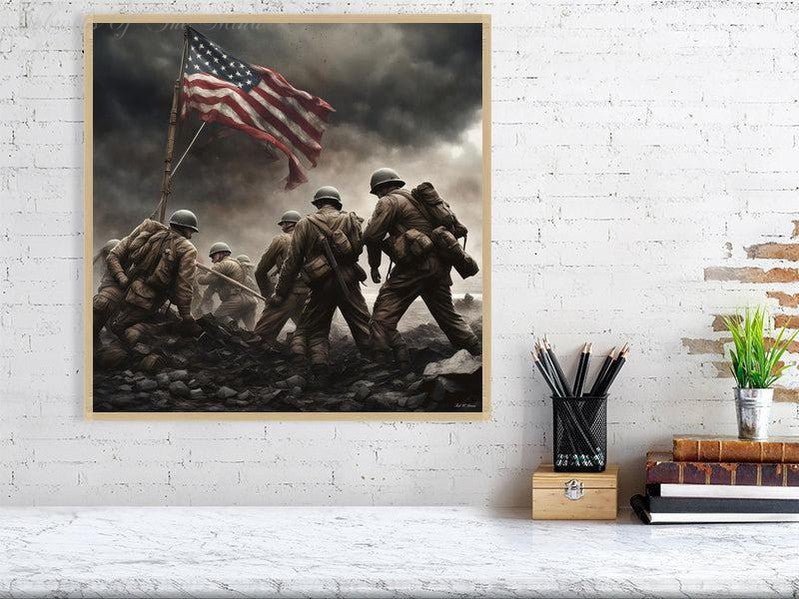 Iwo Jima-CH Giclée