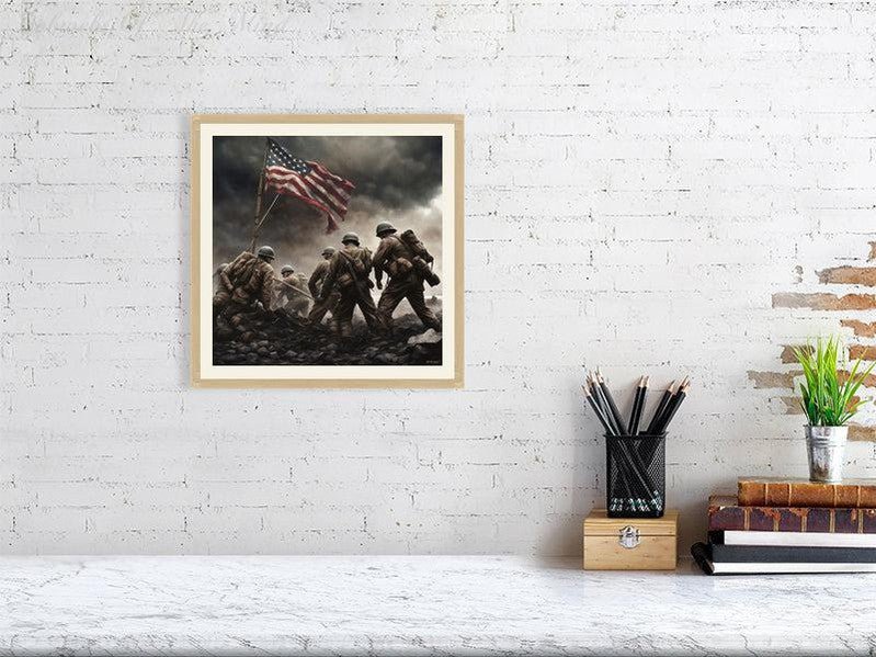 Iwo Jima-CH Giclée