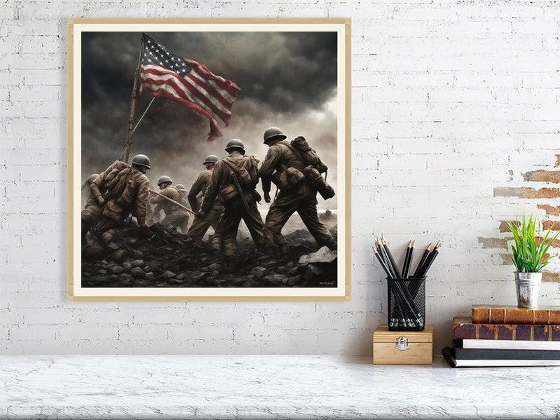 Iwo Jima-CH Giclée