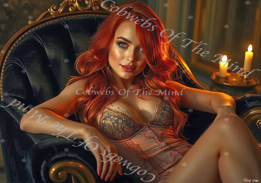 Kalliste 109 - Kalliste NFT Legendary 1 - Drop - Cobwebs Of The Mind
