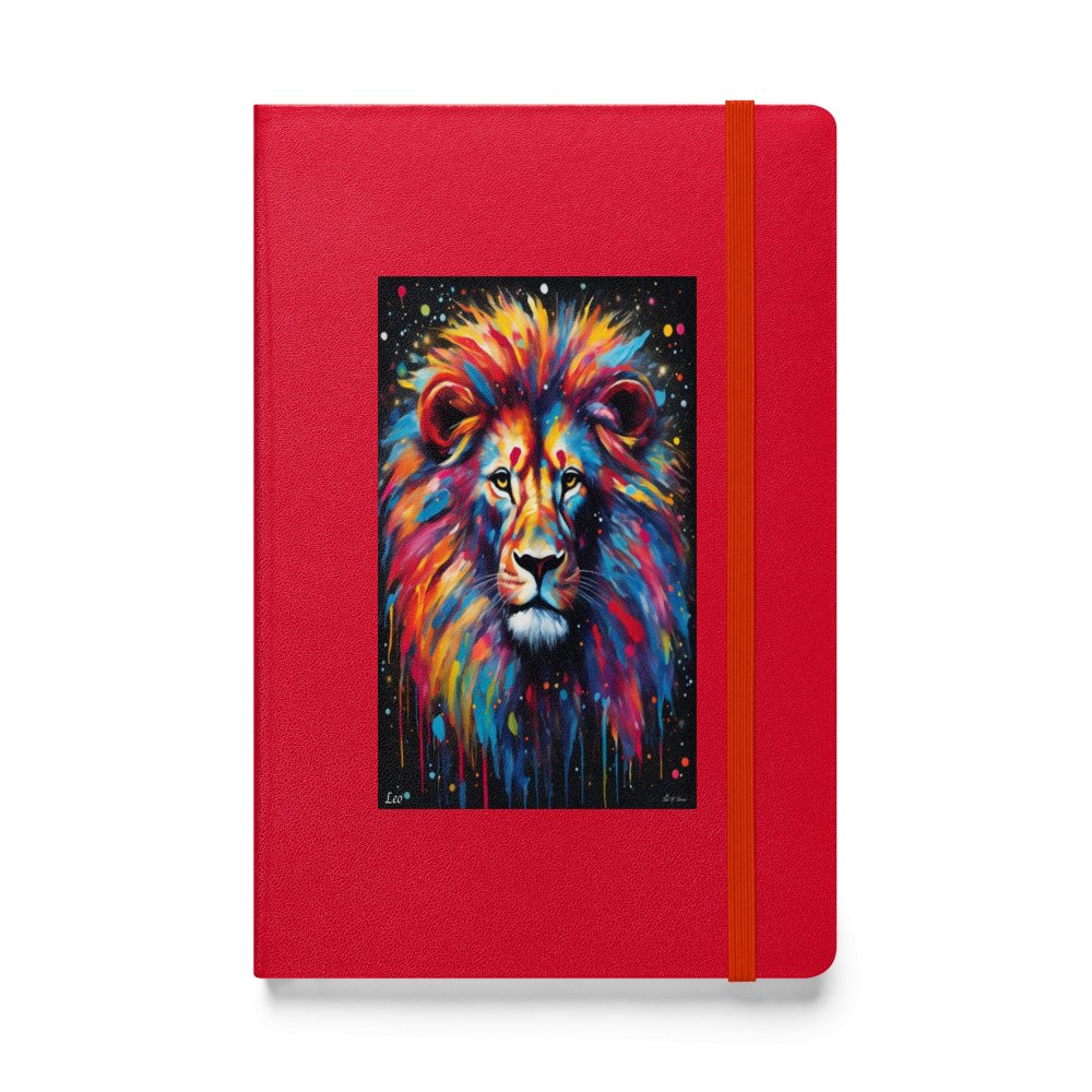 Leo - Elegant Hardcover Journal Notebook Journals