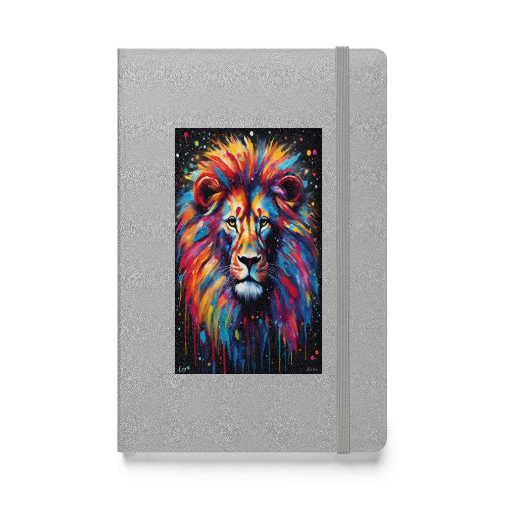 Leo - Elegant Hardcover Journal Notebook Journals