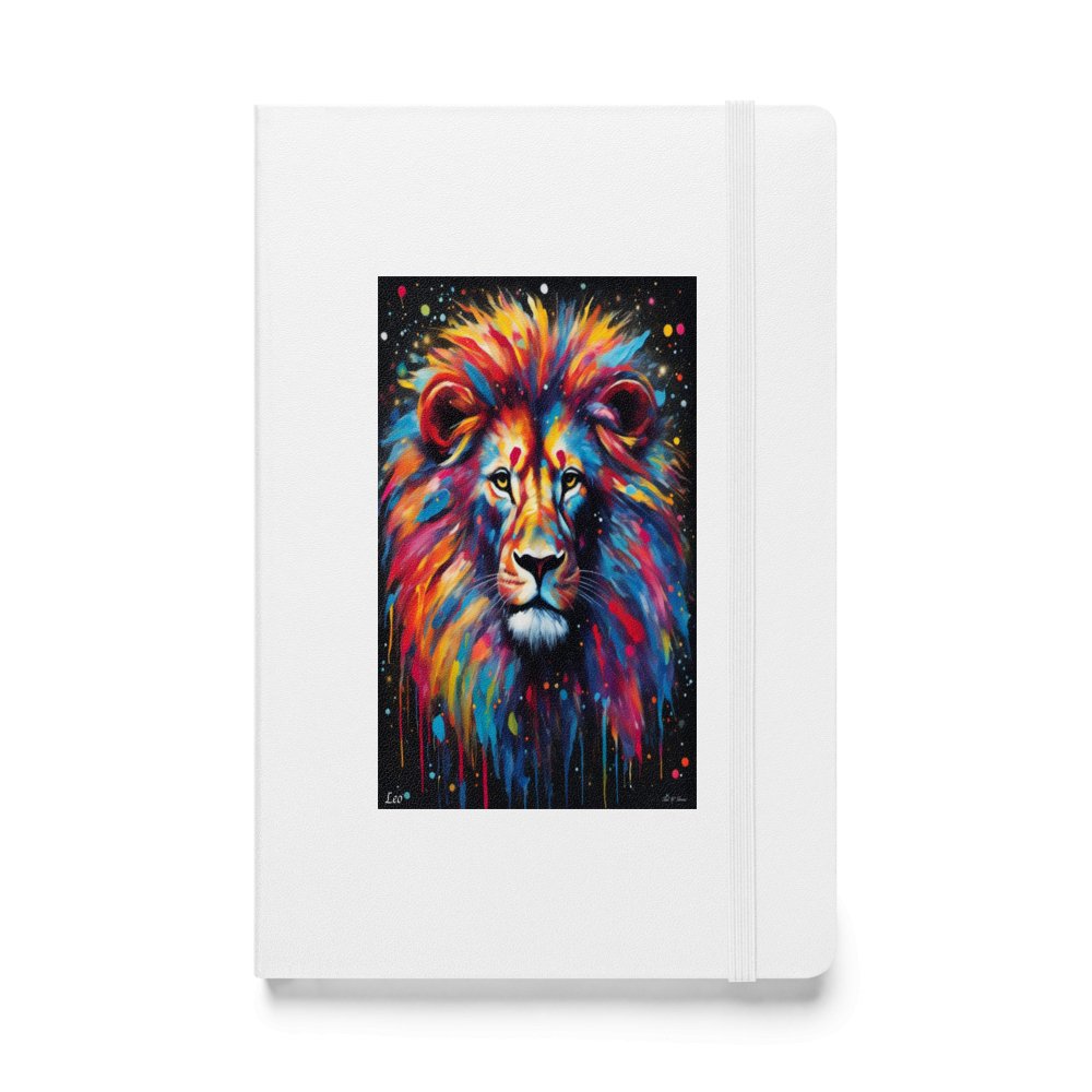 Leo - Elegant Hardcover Journal Notebook Journals