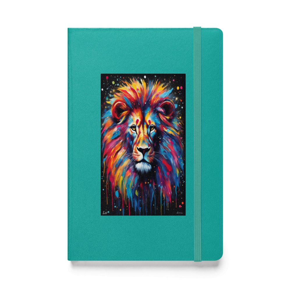 Leo - Elegant Hardcover Journal Notebook Journals