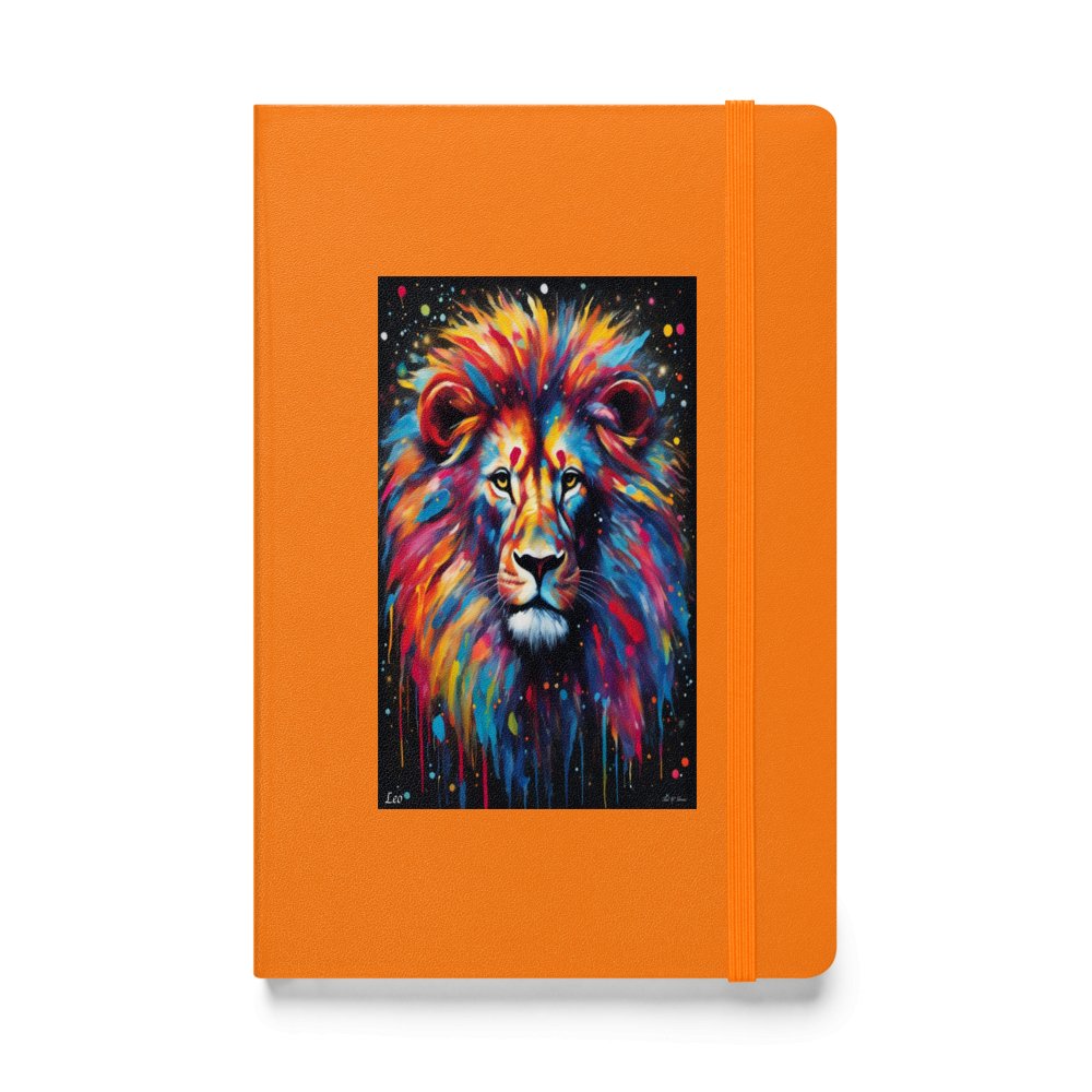 Leo - Elegant Hardcover Journal Notebook Journals