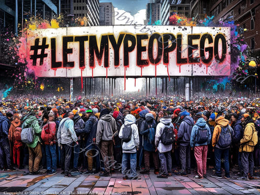 Let My People Go #16 - Digital Art - Cobwebs Of The Mind