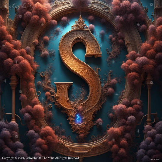 Letter S: English Alphabet – Set 1 Art > Digital Art > Cobwebs Of The Mind > Abstract > Digital Compositions