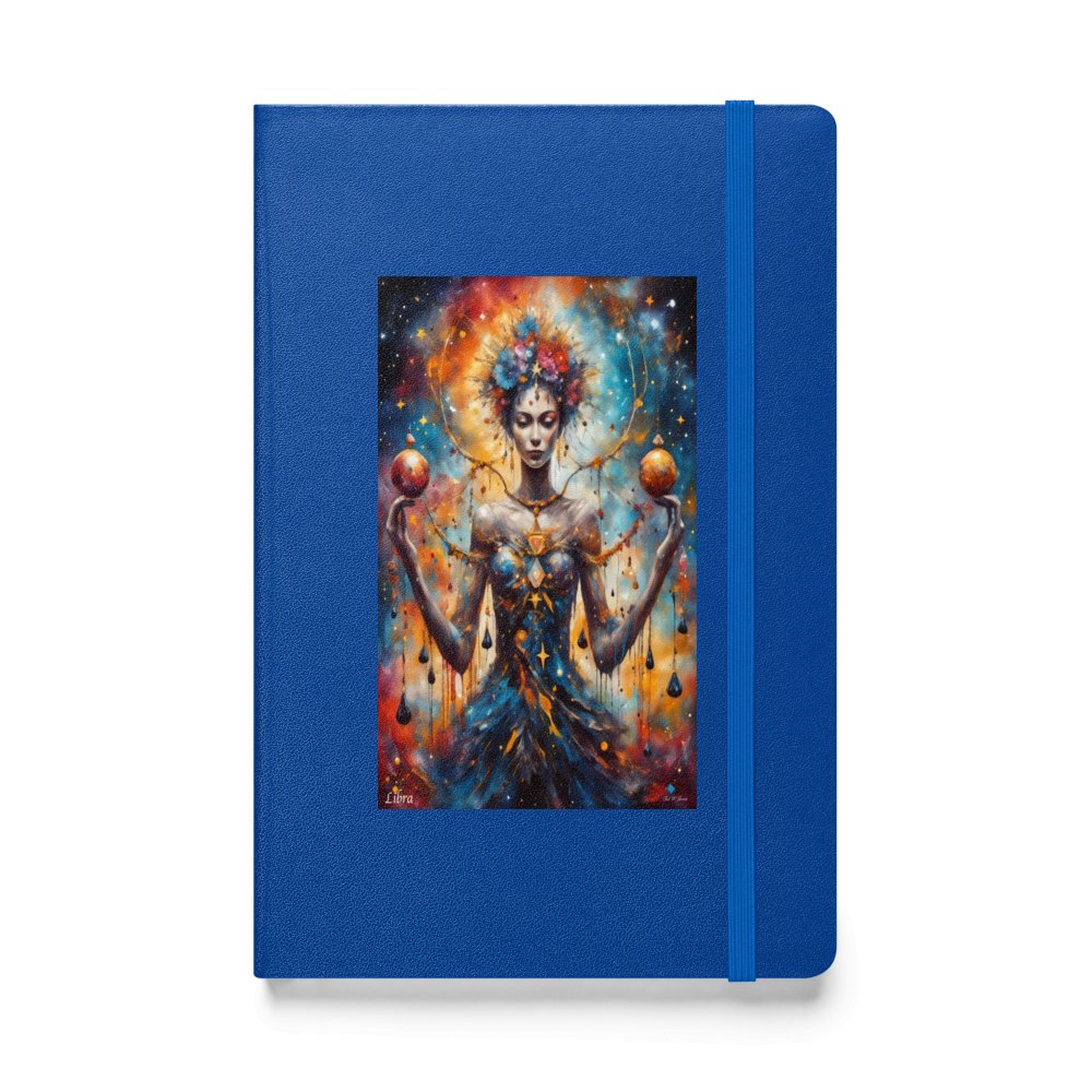 Libra - Elegant Hardcover Journal Notebook Journals