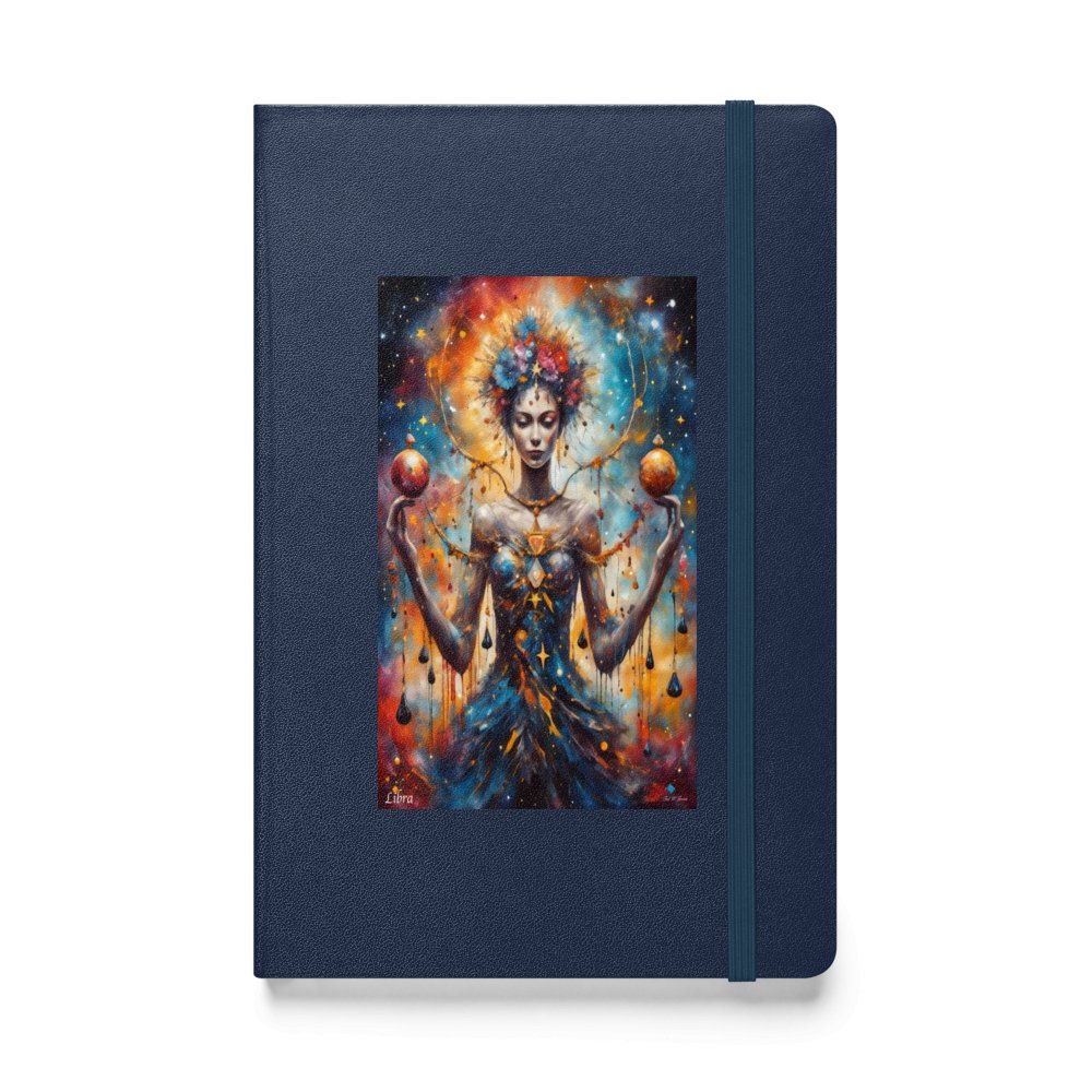 Libra - Elegant Hardcover Journal Notebook Journals