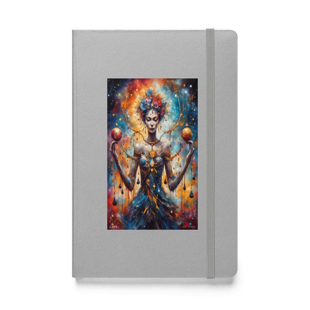 Libra - Elegant Hardcover Journal Notebook Journals