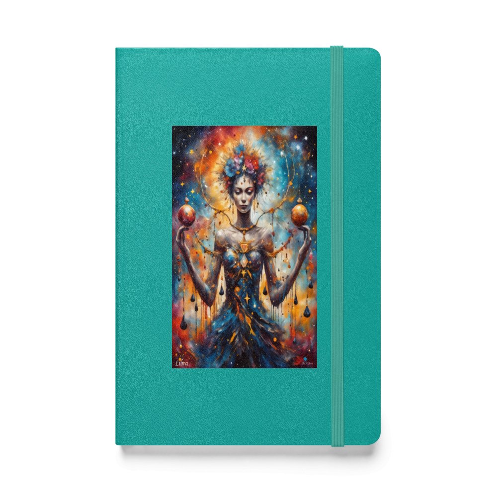 Libra - Elegant Hardcover Journal Notebook Journals