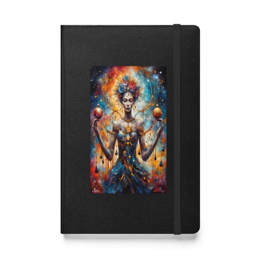 Libra - Elegant Hardcover Journal Notebook Journals