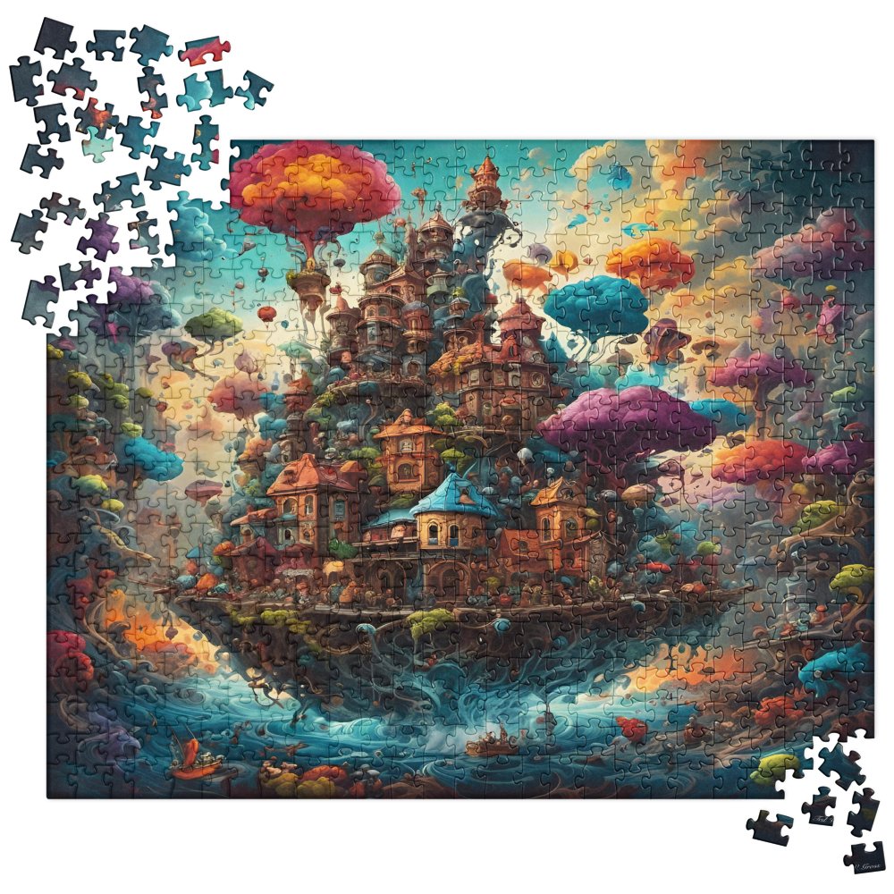 Lilliput - 520 pcs. Jigsaw puzzle - US Only! Puzzles