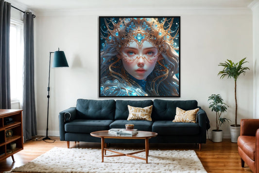 Luminous Spirits - 2 (Digital Art) - Cobwebs Of The Mind
