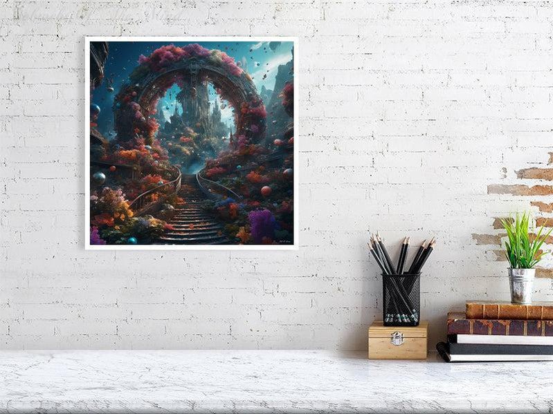 Magical Archway-CH Giclée