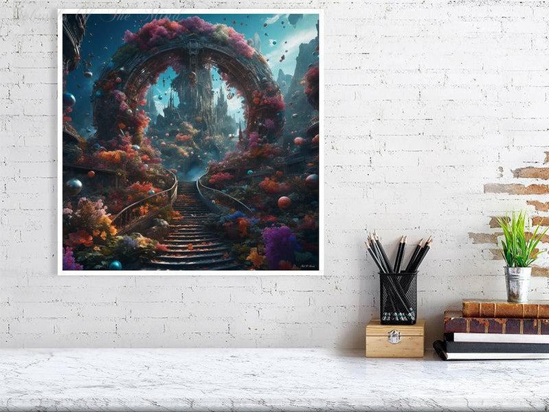 Magical Archway-CH Giclée