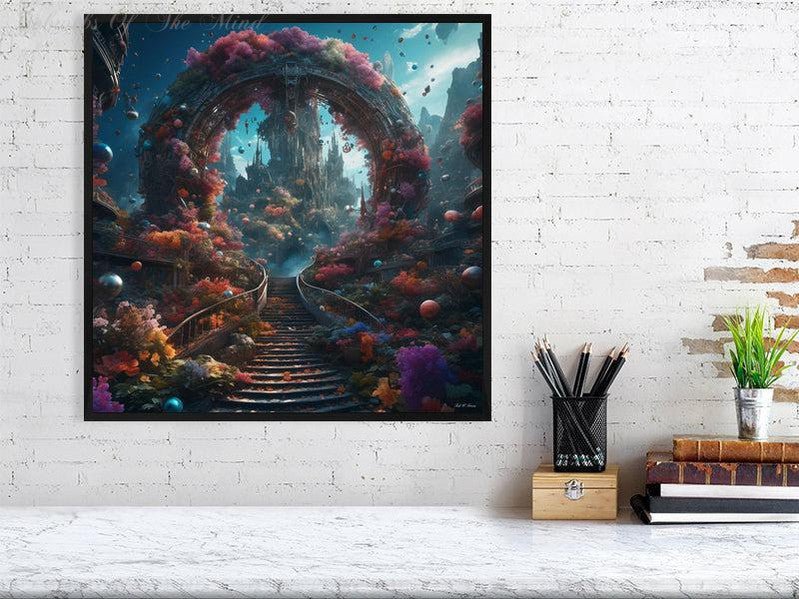 Magical Archway-CH Giclée