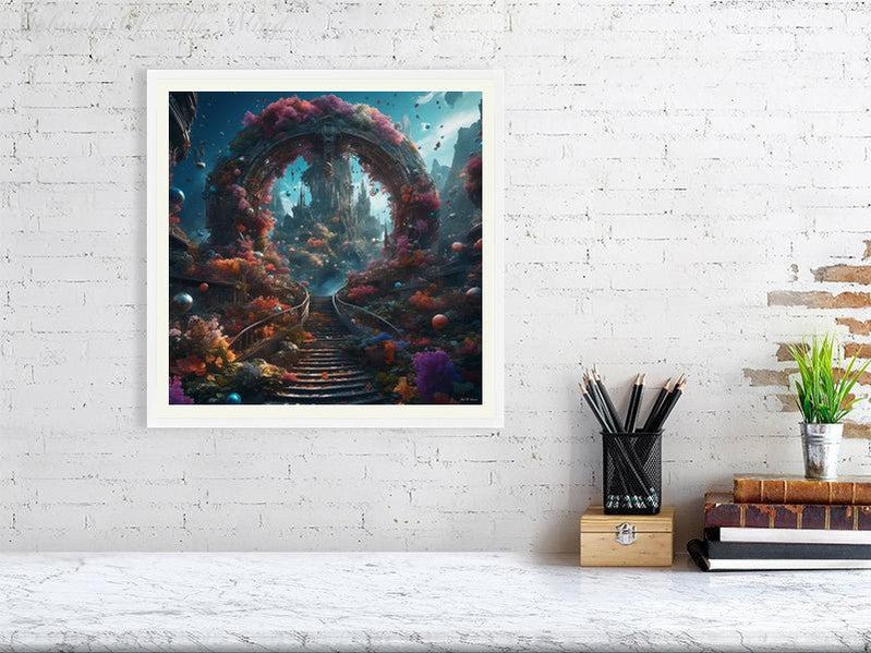 Magical Archway-CH Giclée