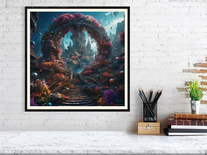 Magical Archway-CH Giclée