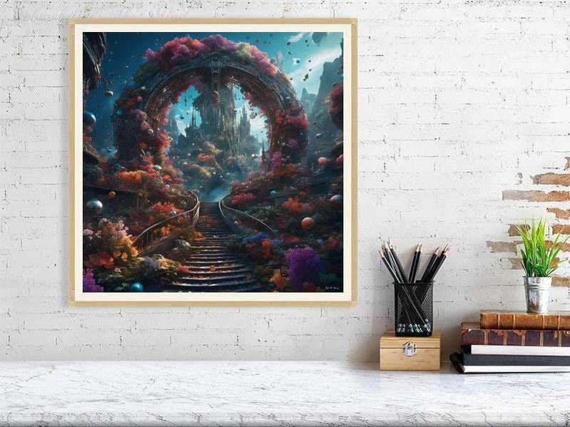 Magical Archway-CH Giclée