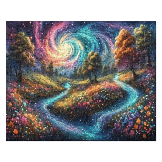 Meadows of Wonder - 520 pcs. Jigsaw puzzle - US Only!