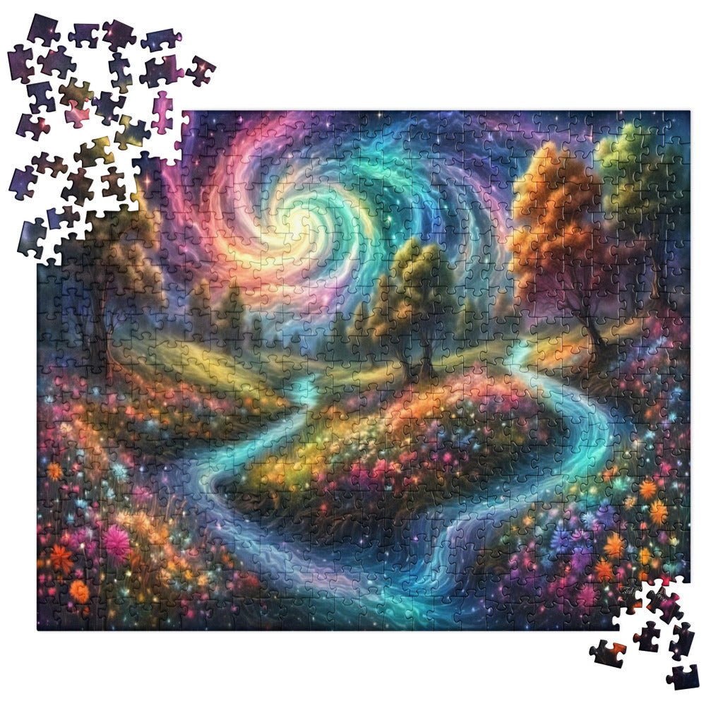 Meadows of Wonder - 520 pcs. Jigsaw puzzle - US Only!