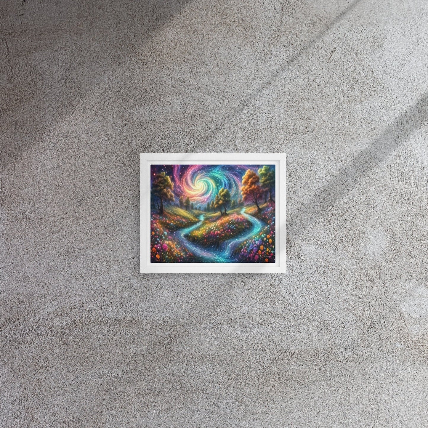 Meadows of Wonder - Framed Canvas Home & Garden > Decor > Artwork > Posters, Prints, & Visual Artwork