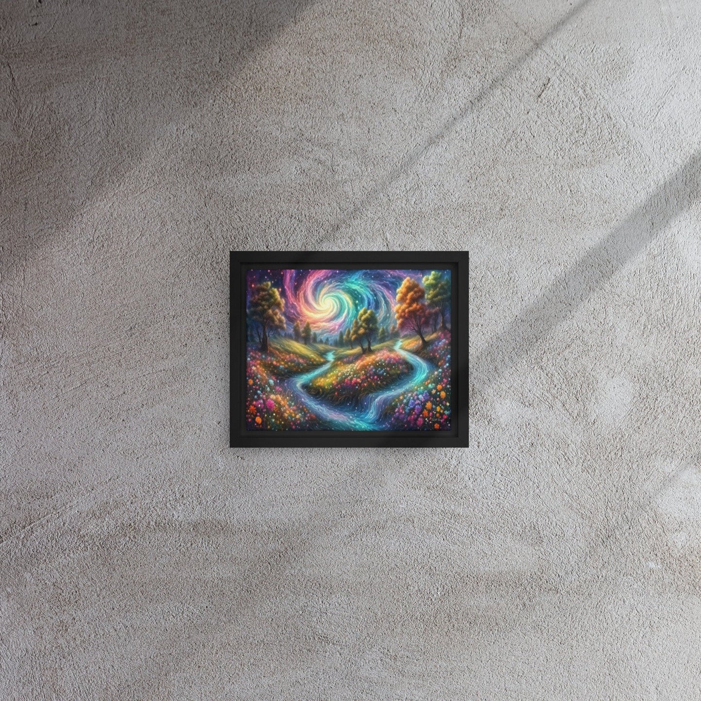 Meadows of Wonder - Framed Canvas Home & Garden > Decor > Artwork > Posters, Prints, & Visual Artwork