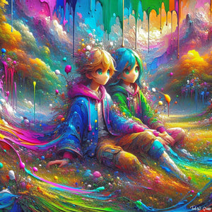Descriptive image text