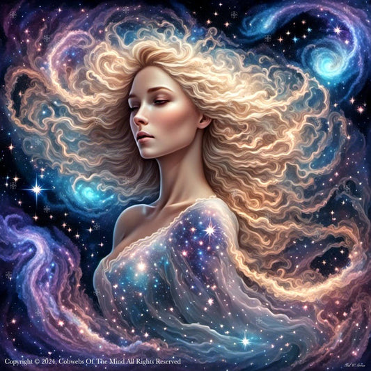 Mystic Muses-3 (Digital Art) beauty dreamweaver magnificent Art > Digital Art > Cobwebs Of The Mind > Abstract > Digital Compositions