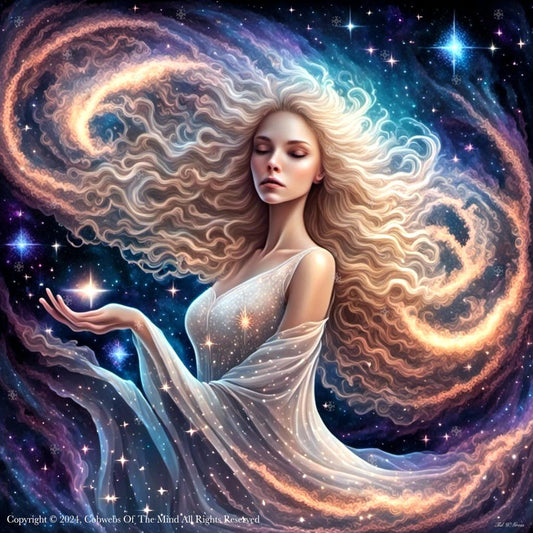 Mystic Muses-4 (Digital Art) beauty dreamweaver magnificent Art > Digital Art > Cobwebs Of The Mind > Abstract > Digital Compositions